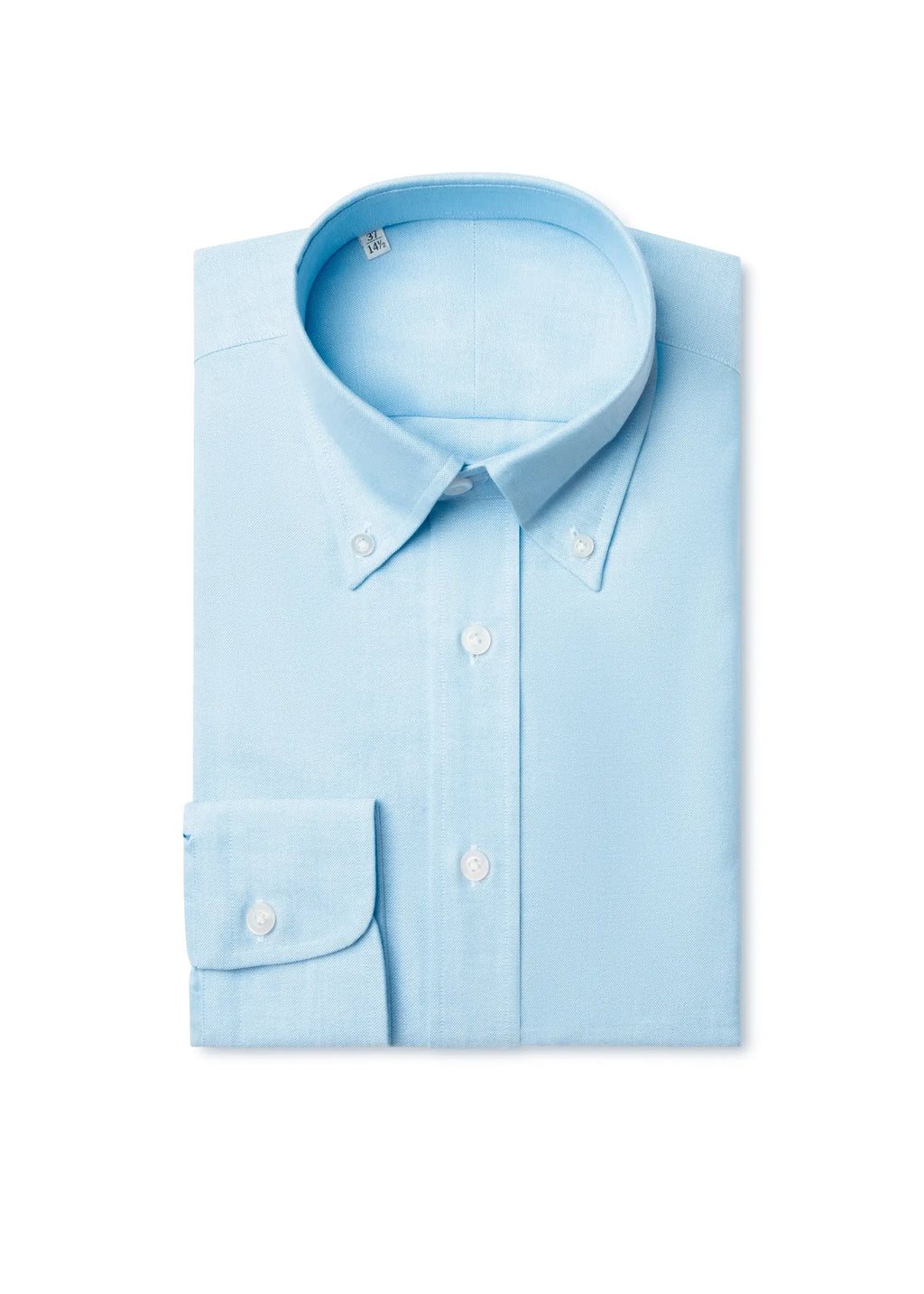 Sky Blue Oxford Classic Custom Shirt 100c 80/2*80/2 San427a