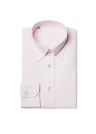 Soft Pink Oxford Button Down Shirt