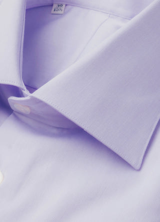 Lilac Twill Shirt