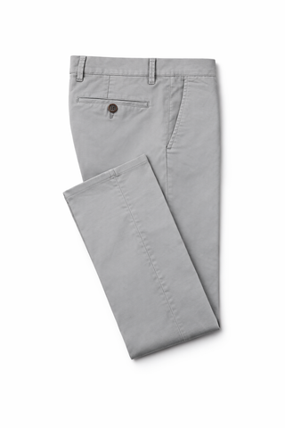 Light Grey Heavyweight Washed Chinos