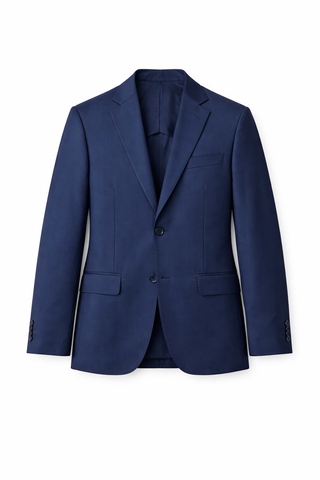 Mid Navy - Wool Jacket