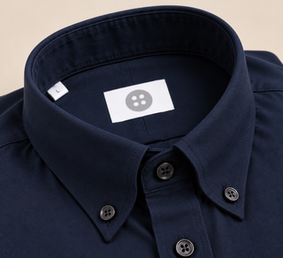 Navy Utility Two Pocket Overshirt
