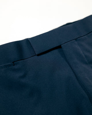 Technical Suit Trousers - Navy