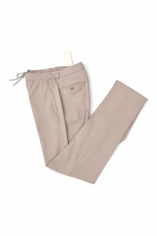 Beige pants on a white background