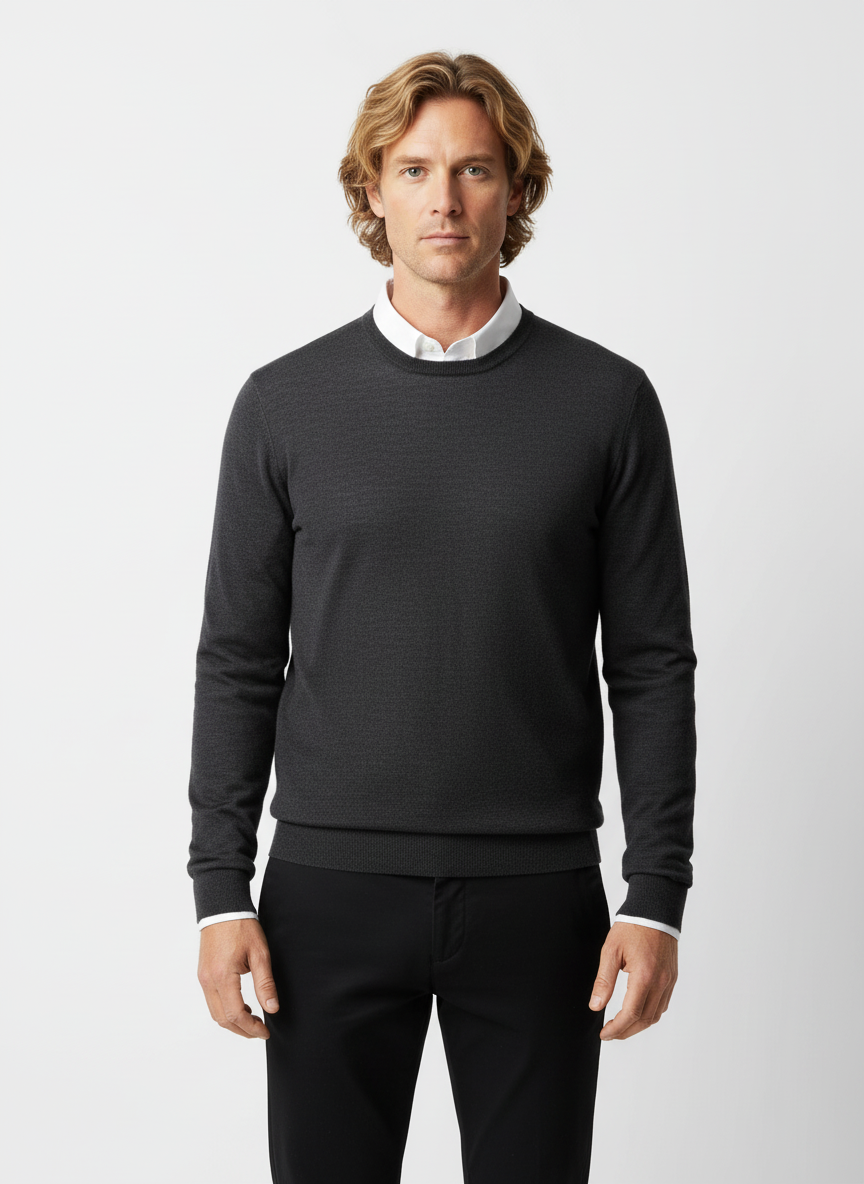John Smedley Wool Jumper