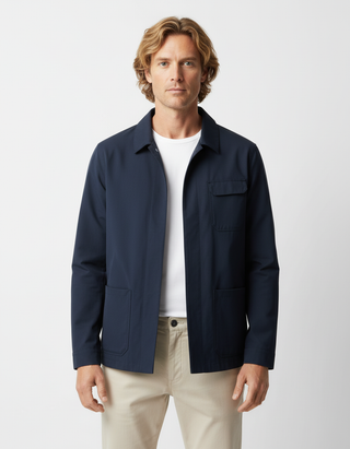 Navy Technical Field Jacket