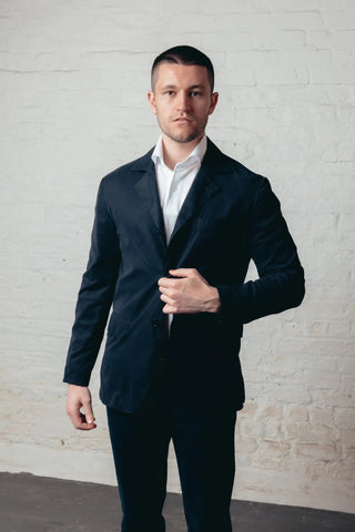 Technical Unconstructed Jacket - Navy