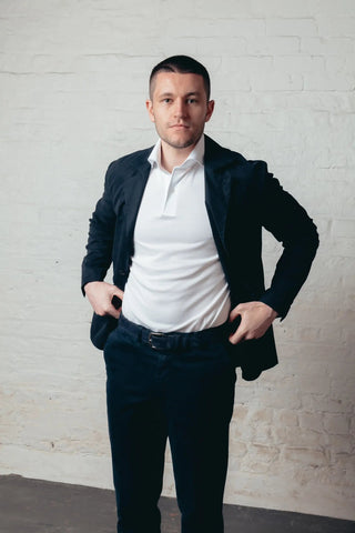 Technical Unconstructed Jacket - Navy