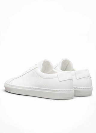 White Low-Top Sneaker